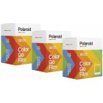 Polaroid Go Color Film Double 3 Pack /48ks – Zboží Mobilmania