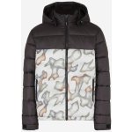 O'Neill O'riginals Puffer Jacket bílo-černá – Sleviste.cz