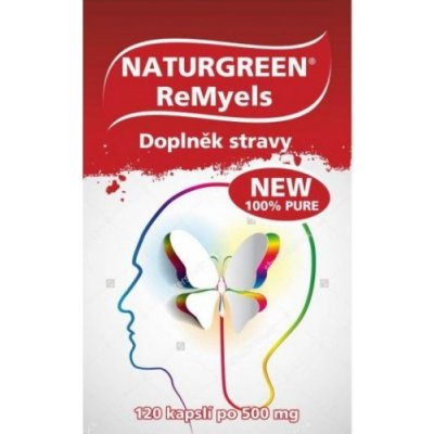 Naturgreen ReMyels 120 kapslí – Hledejceny.cz