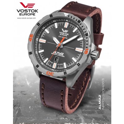 Vostok Europe NH35A/320H263 Kůže