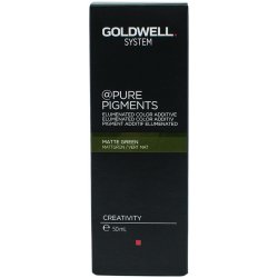 Goldwell Pure Pigments Matná zelená 50 ml