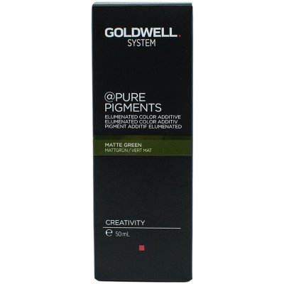 Goldwell Pure Pigments Matná zelená 50 ml