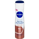 Nivea Deo Derma Dry Control deospray 150 ml – Hledejceny.cz