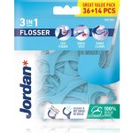 Jordan Flosser 3in1 dentální nit 50 ks – Zboží Dáma