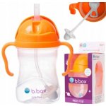 b.box hrneček s brčkem orange 240 ml – Hledejceny.cz