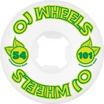 OJ 54mm From Concentrate Hardline 101a 54mm – Zboží Dáma