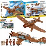COBI 5751 World War II Polský lehký bombardér PZL.23 Karaś 1:32 – Zboží Dáma