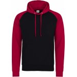 Just Hoods jet black/fire red – Hledejceny.cz