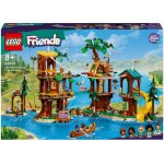 LEGO® Friends 42631 Dobrodružný tábor – dům na stromě – Zboží Živě