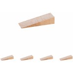 Walteco Dřevěný klínek 65x0/14x20mm buk 5 ks 5095BP1 – Hledejceny.cz
