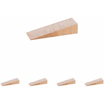 Walteco Dřevěný klínek 65x0/14x20mm buk 5 ks 5095BP1 – Hledejceny.cz