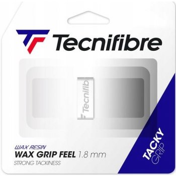 Tecnifibre Wax Grip Feel white 1ks