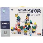Teddies Kuličková dráha magnetická s figurkami 102ks – Zboží Mobilmania