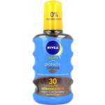 Nivea Sun Protect & Bronze olej na opalování spray podporující zhnědnutí SPF30 200 ml – Hledejceny.cz