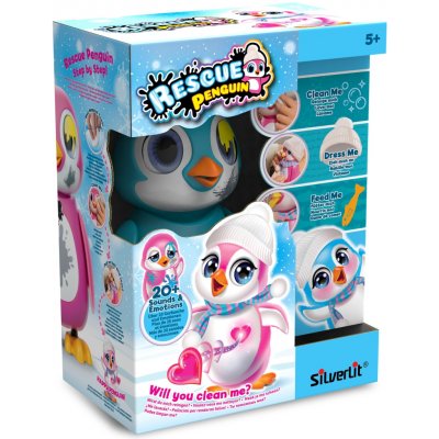 Silverlit Rescue Penguin záchranářský tučňák – Zbozi.Blesk.cz