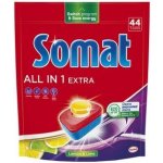 Somat tablety do myčky All in 1 Extra Lemon & Lime 44 ks – Sleviste.cz