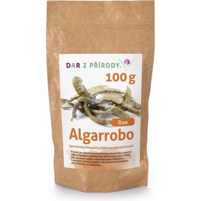 Zdravý den Algarrobo RAW 100 g – Hledejceny.cz