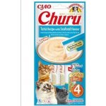 Churu Cat Tuna with Seafood 4 x 14 g – Hledejceny.cz