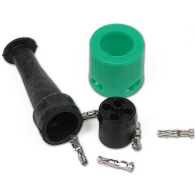 konektor ke světlům na přívěs, zelený - pravé | Zboží Auto