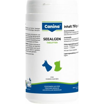 Canina BIO Mořské řasy tablety 750 g – Hledejceny.cz