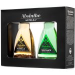 Metelka Absinthe Naturelle + Verdoyante 60% 2 x 0,2 l (set) – Zboží Dáma