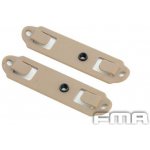 FMA MOLLE adaptér pro holstery a sumky, 2 ks Písková – Sleviste.cz
