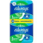 Always Ultra duo standard dámské vložky 24 ks – Zboží Mobilmania