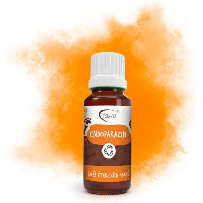 AromaFauna Směs éterických olejů Endoparazin 20 ml – Hledejceny.cz