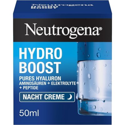 Neutrogena Hydro Boost Sleeping Cream Noční hydratační krém 50 ml – Zbozi.Blesk.cz