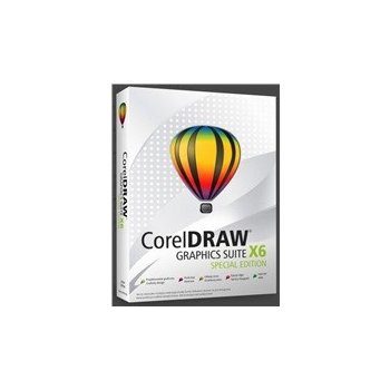 CorelDRAW Graphics Suite Special Edition CZ (CDGSSPCZPLMBEU)