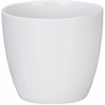 Scheurich květináč 920 Alaska 22 cm lesklá bílý – Zboží Dáma