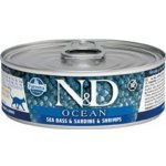 N&D GF Cat Ocean Adult Sea Bass & Sardine & Shrimps 80 g – Hledejceny.cz