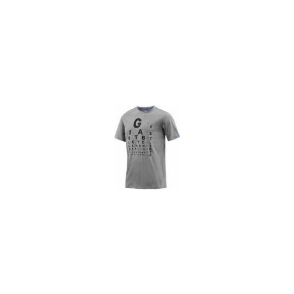 Pánské tričko Giant EYE CHART T Shirt 2017 grey