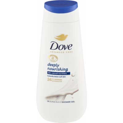 Dove Deeply Nourishing vyživující sprchový gel 400 ml – Hledejceny.cz