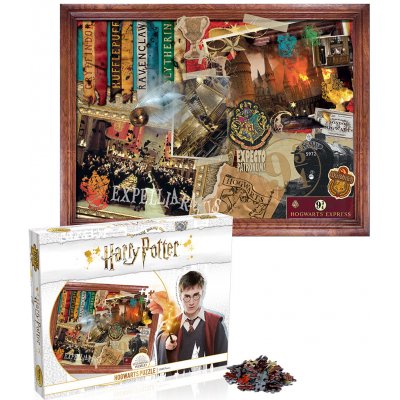 Alltoys Harry Potter Bradavice mix 1000 dílků – Zboží Mobilmania