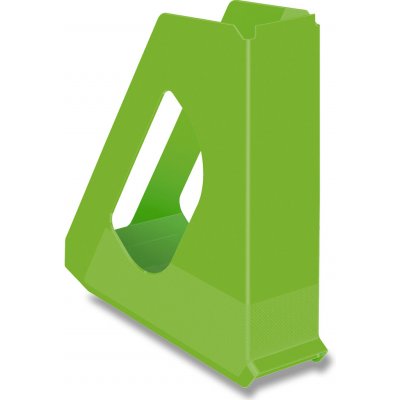 Esselte Vivida Europost - plastový stojan na katalogy - zelený A4 – Zboží Dáma