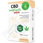 Zelená Země CBD náplasti extra 100 mg 8 ks – Hledejceny.cz