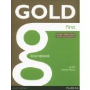 Gold First Coursebook with online audio 2015 Exams Edition