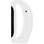 FIXED Silicone Strap na Xiaomi Band 7/ Mi Band 6/ Mi Band 5 bílý FIXSSTB-989-WH – Zboží Mobilmania