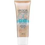 Eveline CC Cream magical colour correction 50 Light Beige 50 30 ml – Zboží Mobilmania