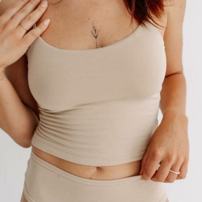 nebe crop top Nova – Zboží Dáma