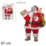 PROHOME - Nálepka na zeď Santa 67cm – Hledejceny.cz