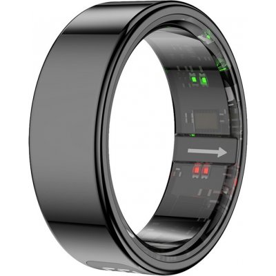 Colmi Smartring R12 velikost 8 černý – Zboží Živě