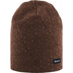 Bula Geo Printed Wool Beanie Walnut