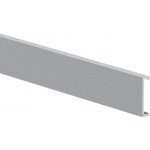 umakov-cz Hliníková fasádní lišta, 25 x 6 – 6,0 m – Přírodní – Hledejceny.cz