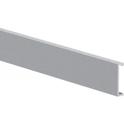 umakov-cz Hliníková fasádní lišta, 25 x 6 – 6,0 m – Přírodní – Hledejceny.cz