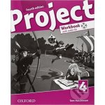 Project Fourth Edition 4 Workbook Pack with Audio CD – Hledejceny.cz