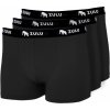 Boxerky, trenky, slipy Zulu Bambus 210 3-Pack černá