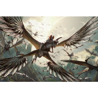 Plakát, Obraz - Avatar: Fire and Ash - Varang and Wind Traders, 40 × 26.7 cm – Zboží Dáma