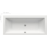 Ravak Formy 01 180 x 80 cm C881000000 – Zboží Dáma